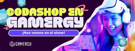 CODASHOP SERÁ PARTE DE GAMERGY 2022.
